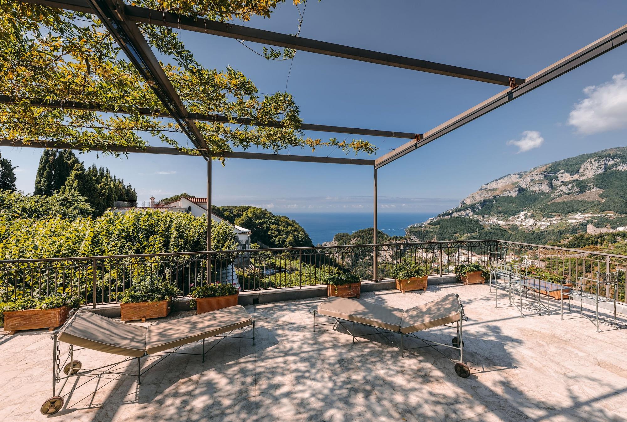 Hotel Villa Maria Ravello Zewnętrze zdjęcie