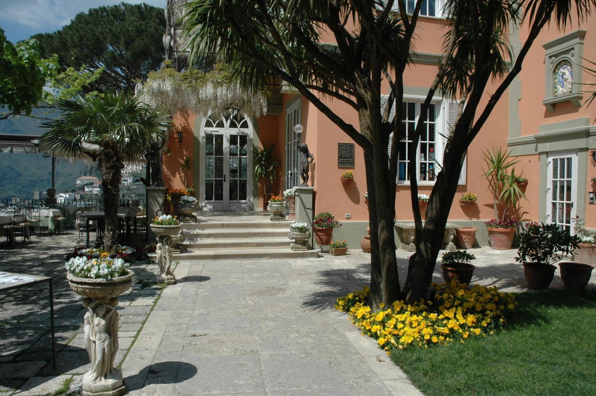 Hotel Villa Maria Ravello Zewnętrze zdjęcie