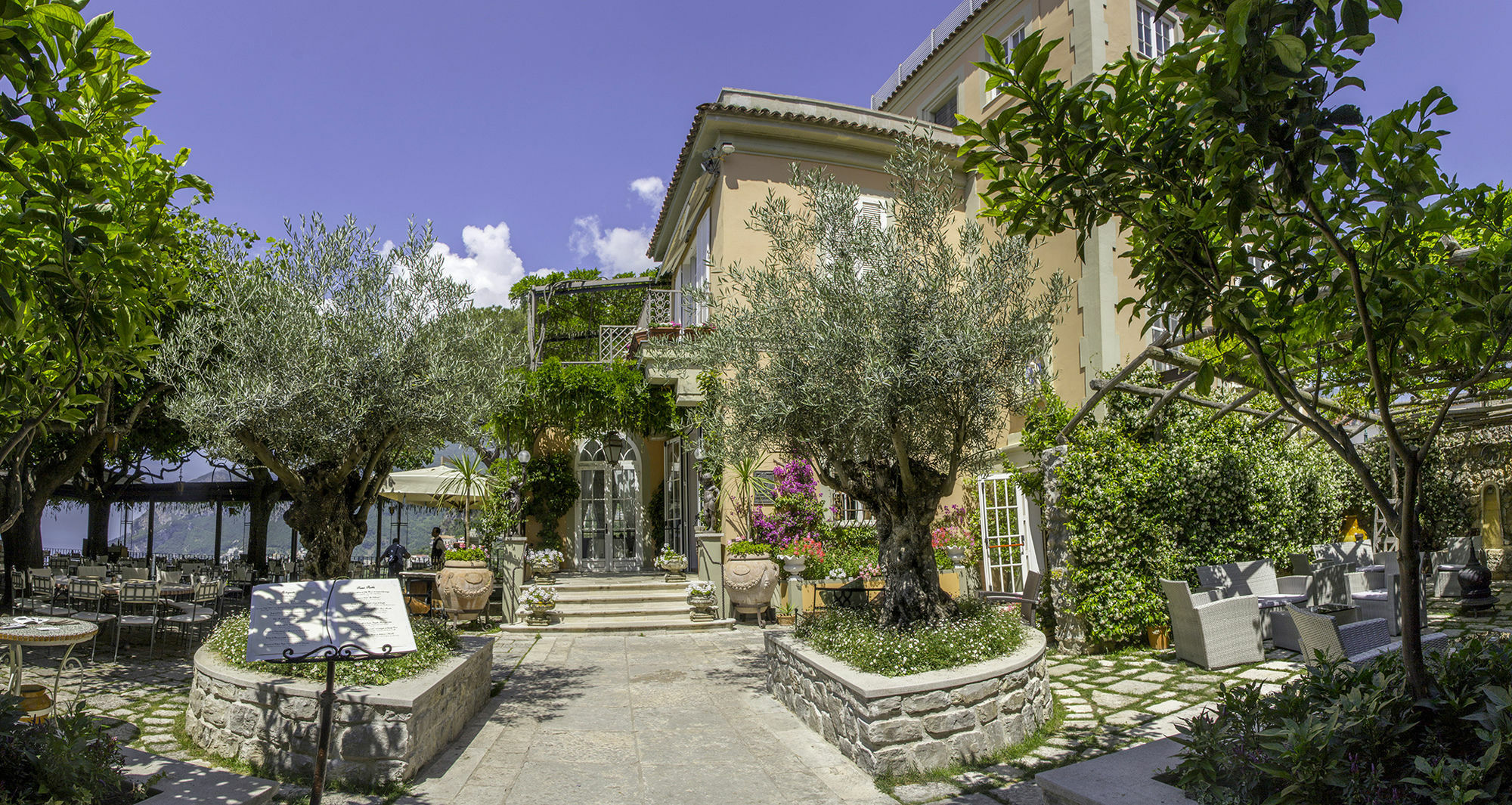 Hotel Villa Maria Ravello Zewnętrze zdjęcie