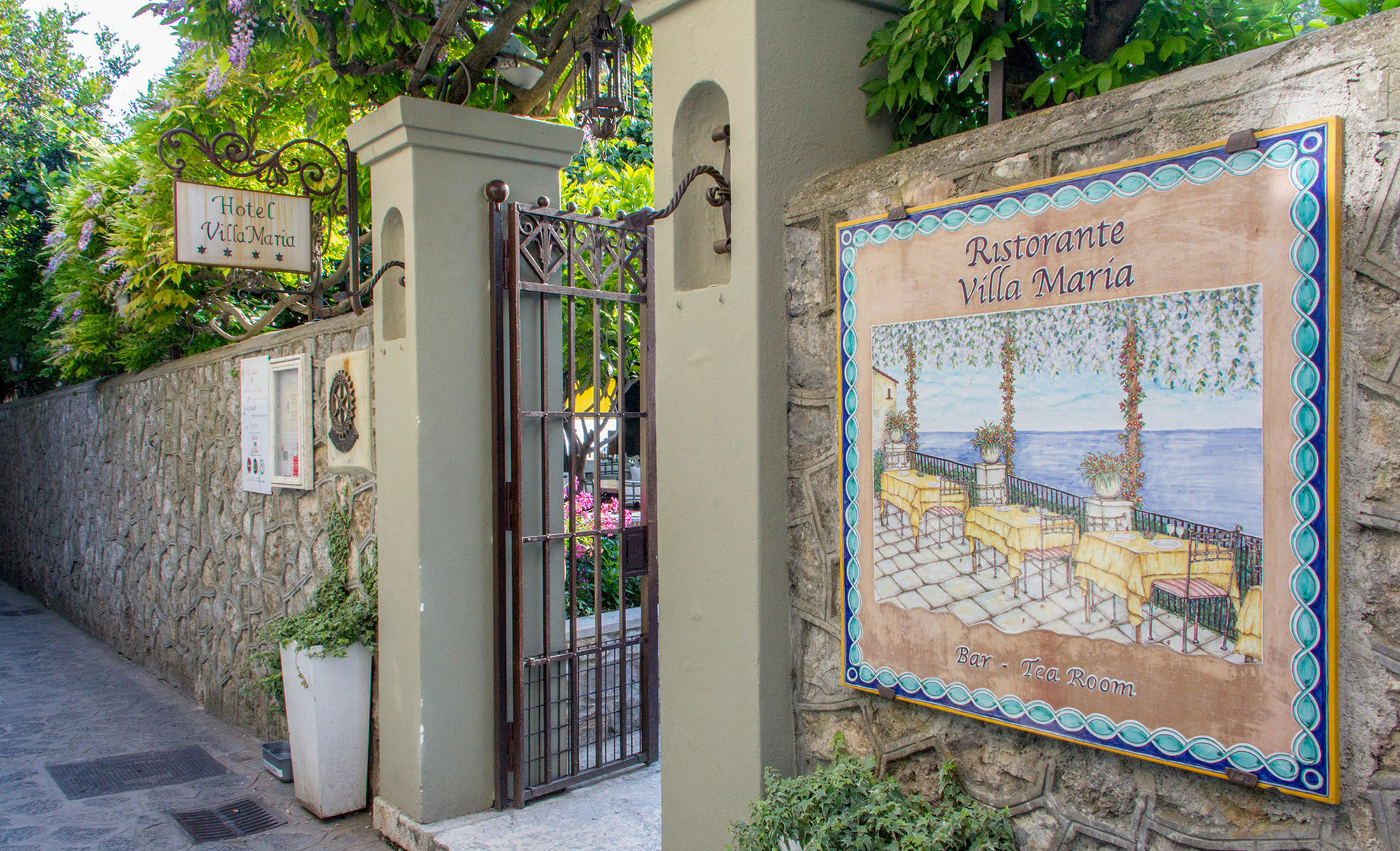 Hotel Villa Maria Ravello Zewnętrze zdjęcie