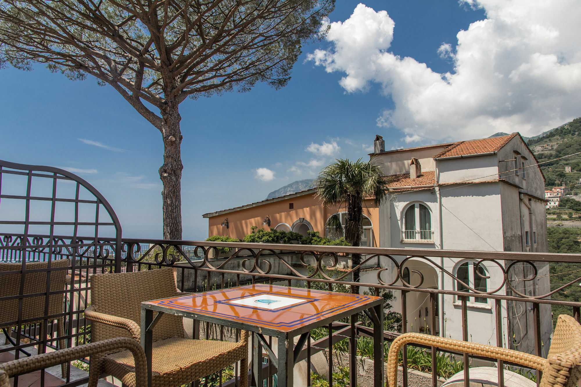 Hotel Villa Maria Ravello Zewnętrze zdjęcie