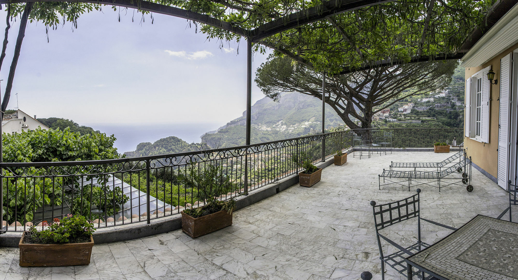 Hotel Villa Maria Ravello Zewnętrze zdjęcie